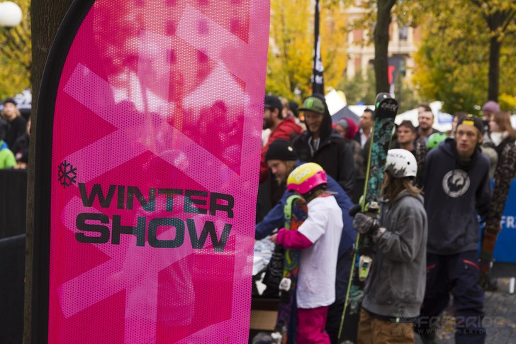 Winter Show i Kungsträdgården 2014.. Foto: Hedda Berander.