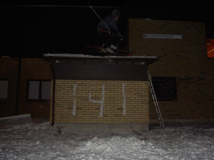 Foto: Jonas. Åkare: Anders.