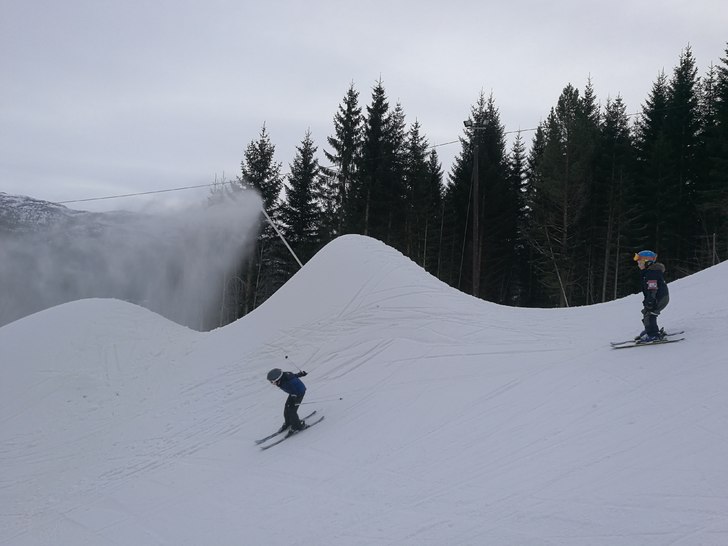 Vinter
Etter 6 dager med kuldegrader og bra produk.