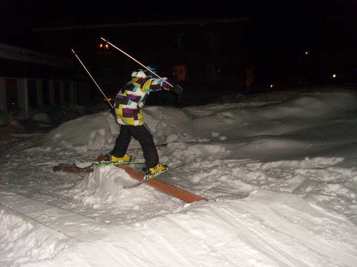 Foto: jag. Åkare: Olle.