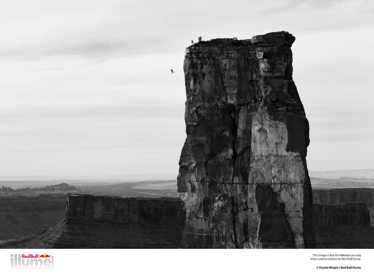 Foto: Krystle Wright. Åkare: Michael Tomchek.