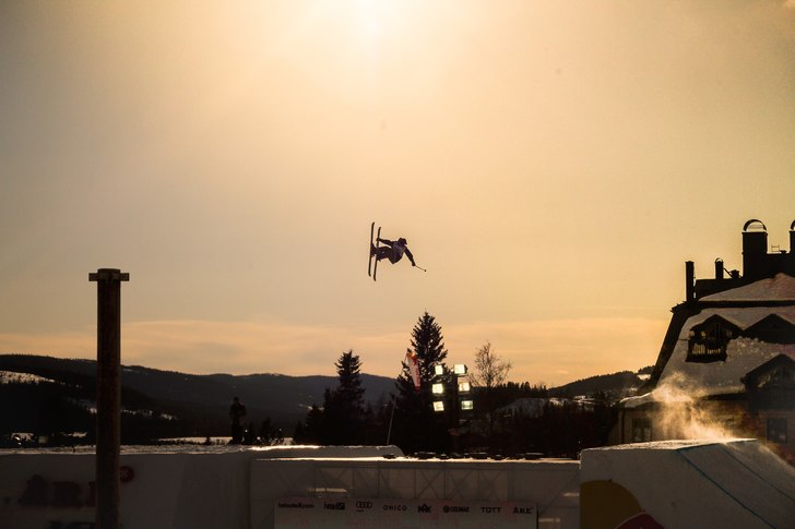 Training - Jon Olsson Invitational 2013.