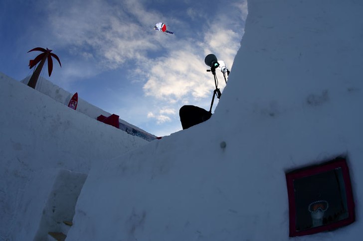 Foto: Johan Ståhlberg. Åkare: Simon Dumont.