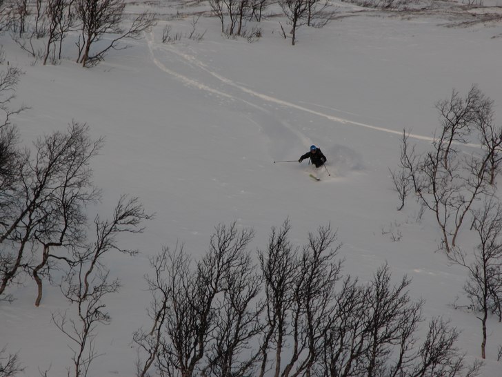 Dåligt att inte annat objektiv men men... Foto: Daniel forsberg. Åkare: Sai.