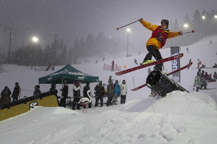 Railjam, Åre Skidtestarhelg 2013..
