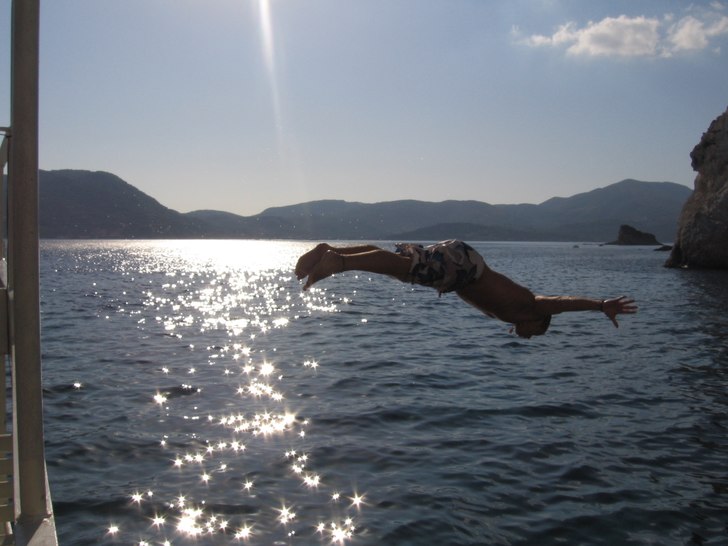 Fly me to the moon.... Åkare: Nicke.