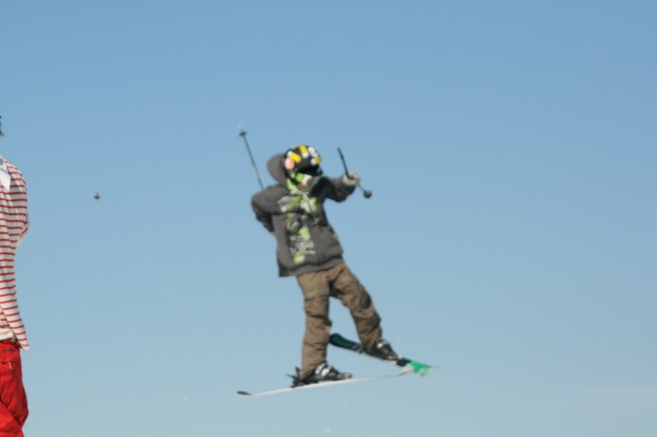 Foto: Fredrik Hillbom. Åkare: Victor Hillbom/Jag.