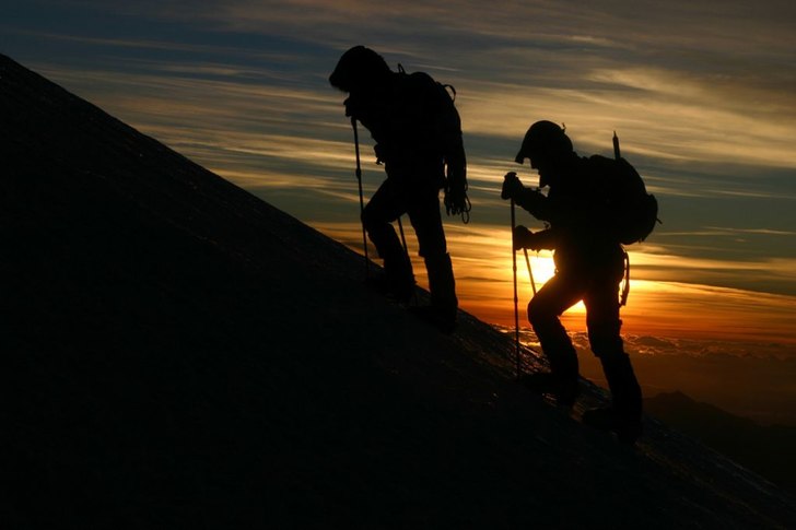 Ca 4800möh runt 05:00 i -25C. Foto: Daniel Carlsson. Åkare: Sergei och Sacha.