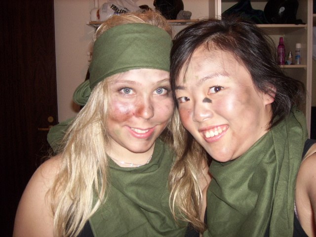 Foto: Anna Hedin. Åkare: Jag och Anna.