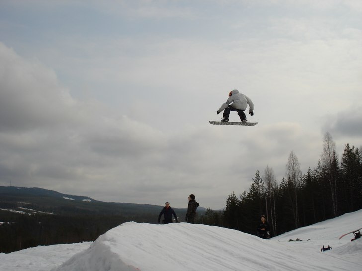 540 I Stora Kicken. Foto: Martin. Åkare: Andreas G.