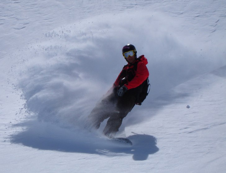 Foto: Per Björklund. Åkare: Johan Engman.