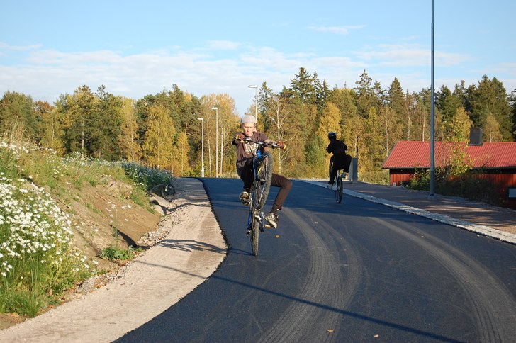 Foto: HENRIC NICANDER. Åkare: Kevin Rauker.