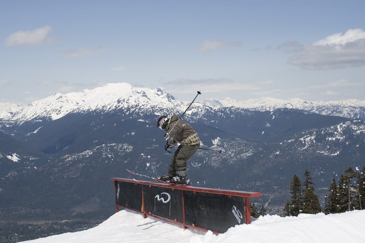 Försökte få till en bra vinkel.. Foto: Per Nyberg. Åkare: Jens Andersson.