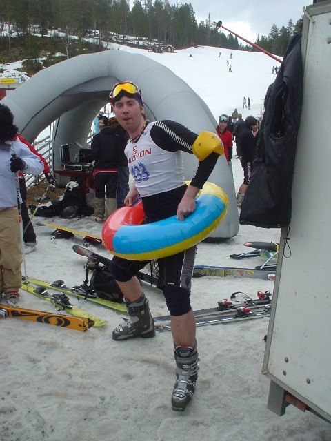 sunken i sin hemliga superhjälte dräkt!. Foto: krister westberg. Åkare: sunk master flex.