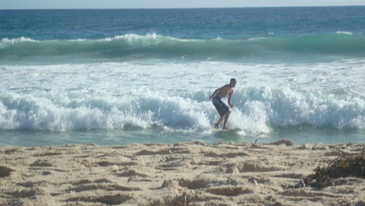 Surfs up down under!. Foto: Hannah sundqvist. Åkare: Marcus Wadsten.