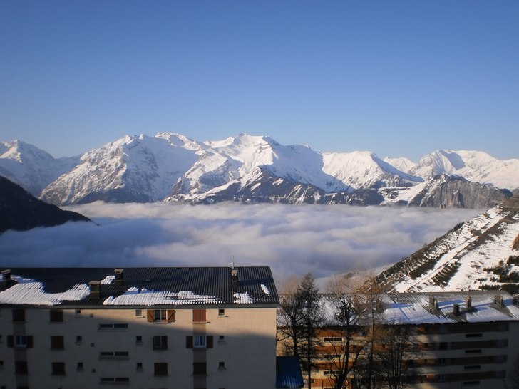 grym syn från balkongen på rummet!. Foto: Jesper Carlén.