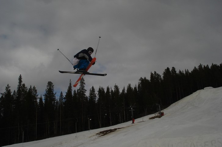 5a med handpålägg. Foto: jimmi eller nån. Åkare: MArtin franklin.