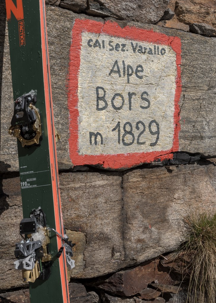 Alpe Bors när du efter ditt åk i La Balma.. Foto: Axel Adolfsson.