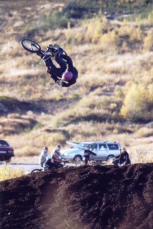 Swag. Foto: Ingen aning. Åkare: Jag.