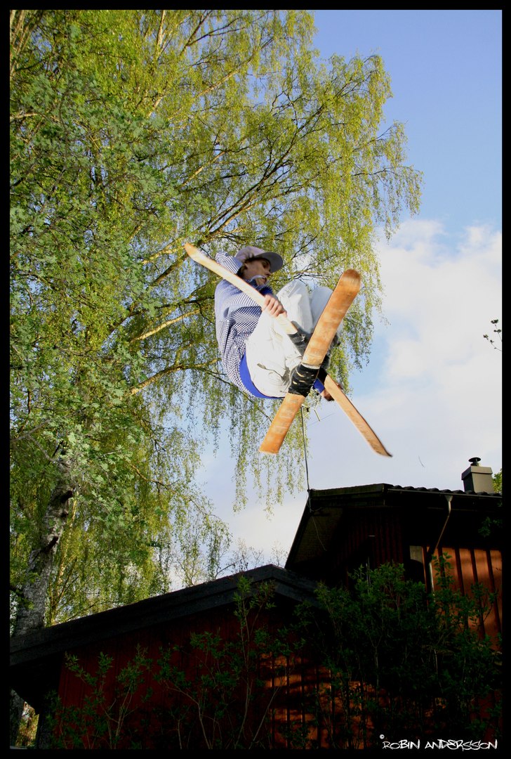 Foto: Robin Andersson. Åkare: Adam Forsberg.