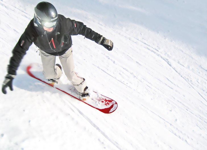 Har blivit förtjust i Borga och dess härligt bac. Foto: Peter Pekka Nordin. Åkare: Camilla Waara.