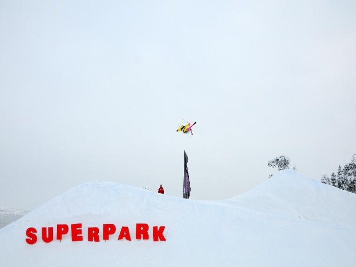 rodeo 5. Åkare: Axel Östlund.