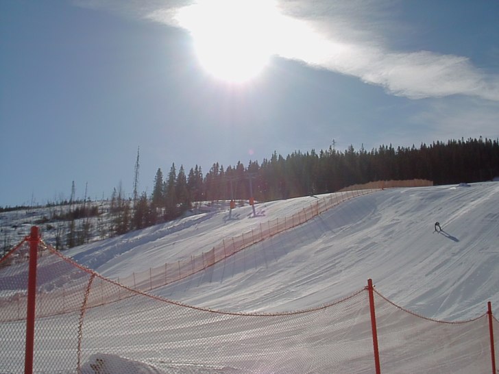 Jag på Svenska Cuppen i Speedski nytt pers tas h�. Foto: Elina Laggar. Åkare: Marcus Laggar.