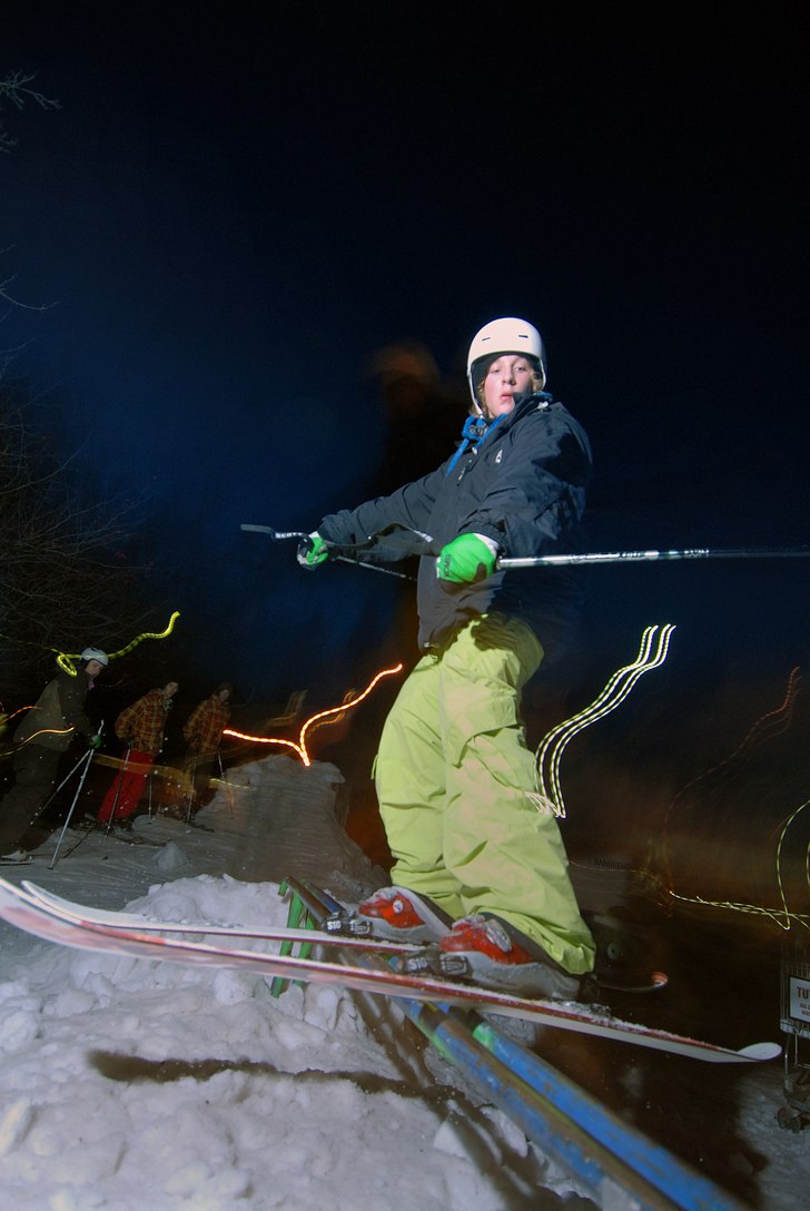 de va ett rail då. Foto: Kent lundqvist. Åkare: Freddie G.