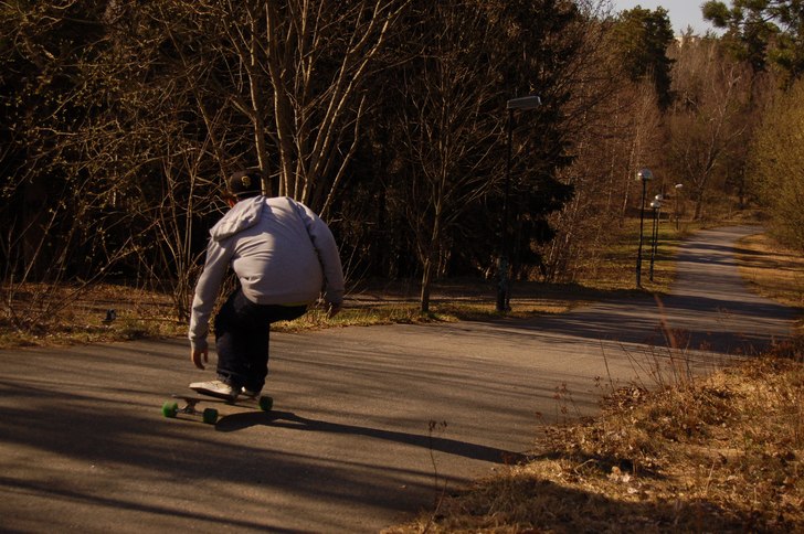 Foto: BuffY. Åkare: JAG.