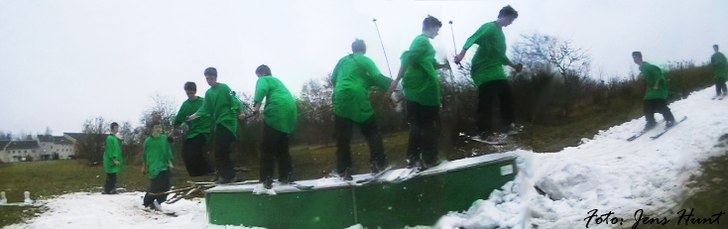 sekvens bild :). Foto: Jens hunt. Åkare: Jag.