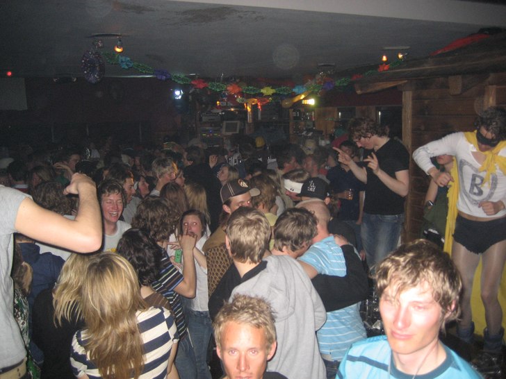 en fin kväll på funky!.