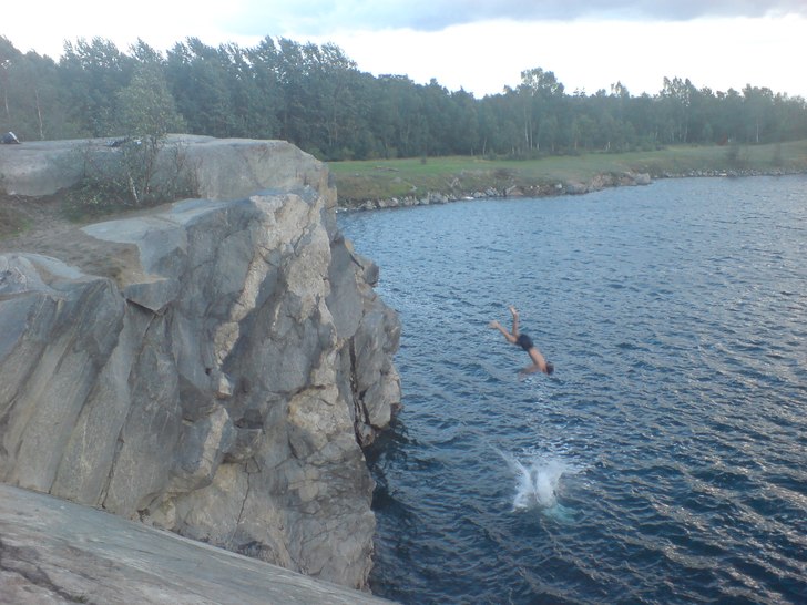 Foto: Johan. Åkare: Gustaf.