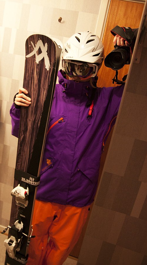 2010-2011 års outfit.. Foto: HB. Åkare: HB.