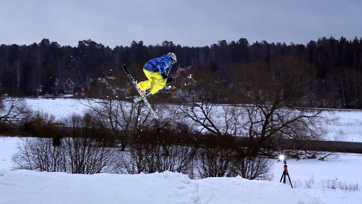 Foto: Robin Andersson. Åkare: Simon Smith.