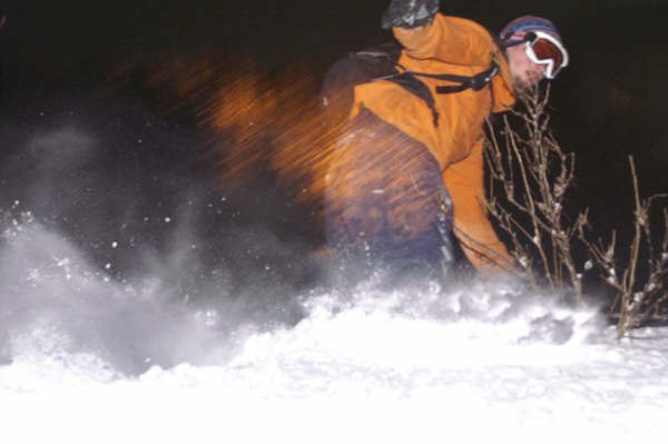 Foto: Kristoffer Olsson. Åkare: Emil.