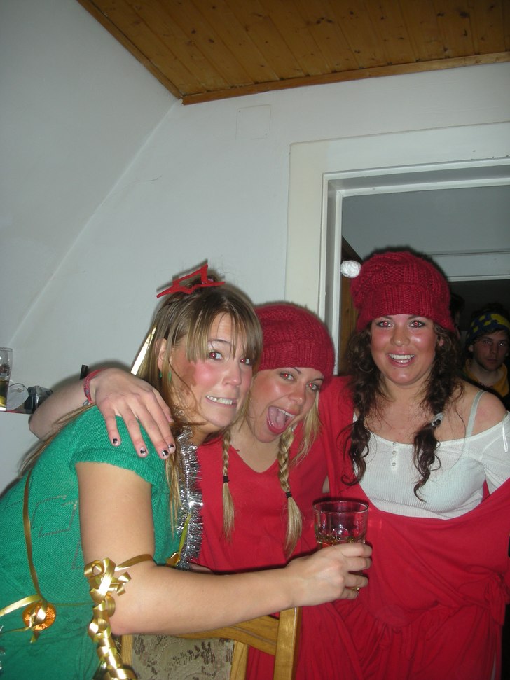 Temafest på Haeggbloms: Lucia party. Foto: Någon i Kina-huset.