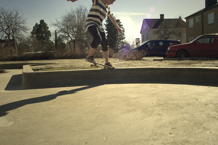 Foto: Lucas Lindgren. Åkare: John Larsson.