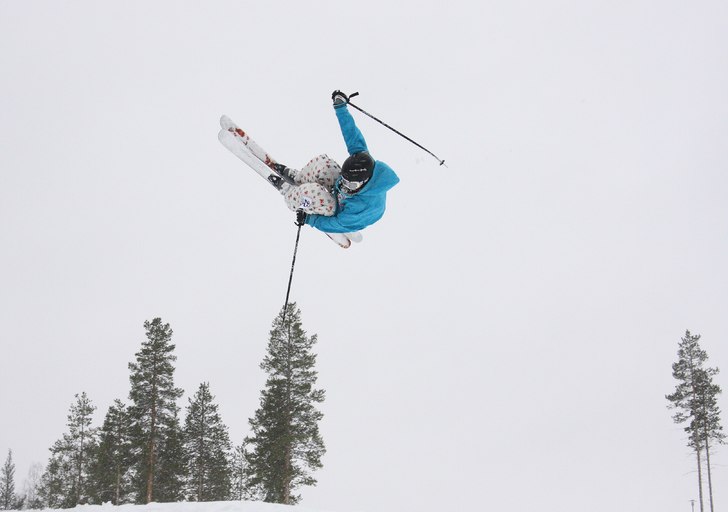 Format: RAW. Tid: 1/1250. Bländare: 8.0. ISO: 800. Foto: Ronald Lahti. Åkare: Jacob Stålnacke.