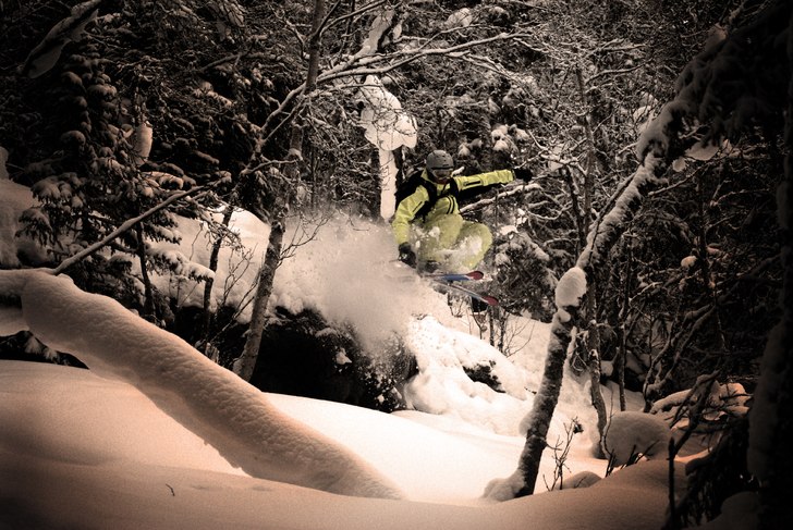 Säsongen 09/10. Foto: Calle Johansson. Åkare: Andreas Isaksson.