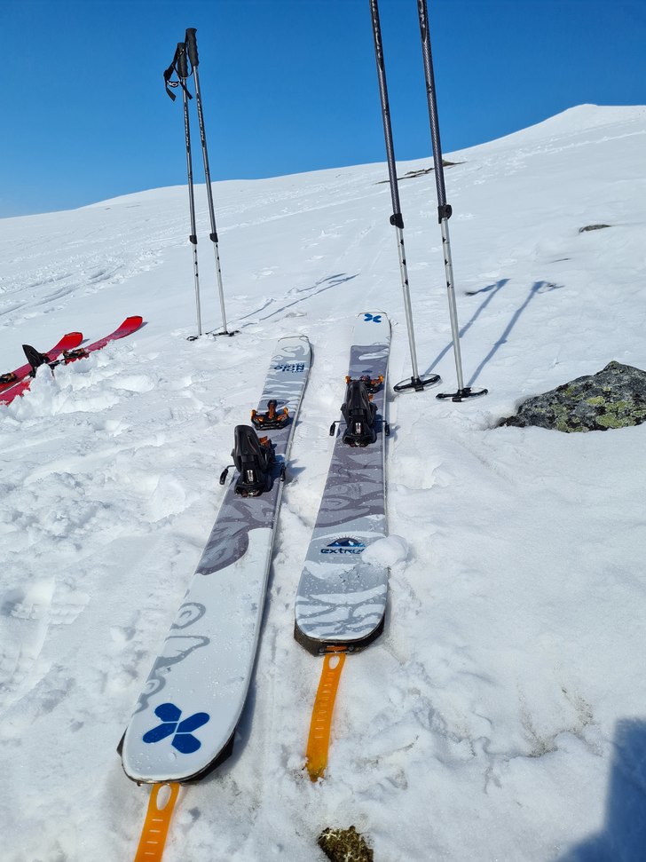 Fikapause på Getryggen.