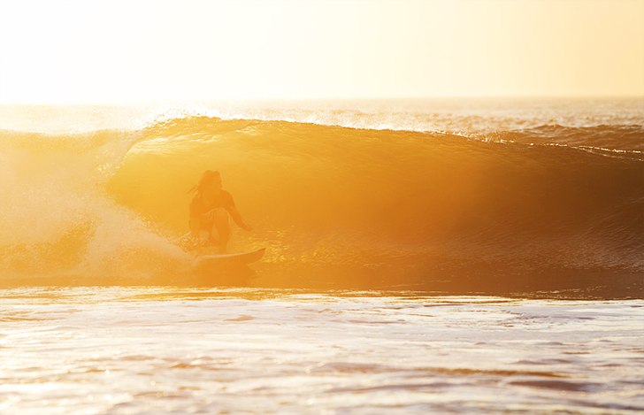 Episk solnedgångssession i början av september. . Foto: Marcus Olsson / marcusolsson.se. Åkare: Patrik Ingverud.