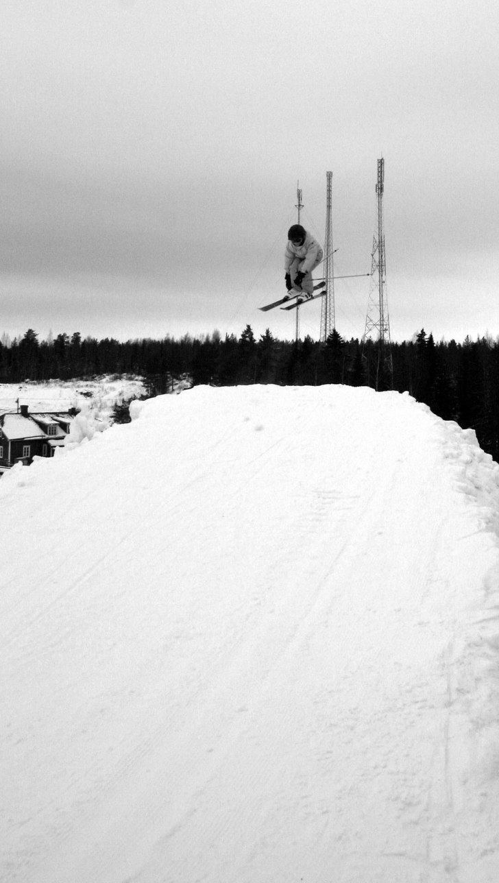 360 Truckdriver. Foto: Joakim Malmi. Åkare: Hannes Sunngren.