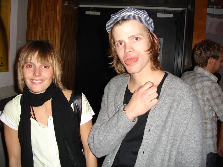 Foto: Stefan Brodén. Åkare: Rille fick användning av tungan ännu en kväll......