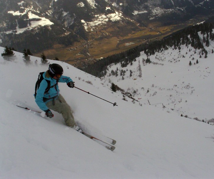 Foto: Andreas Gustavsson. Åkare: Anna Gustavsson.