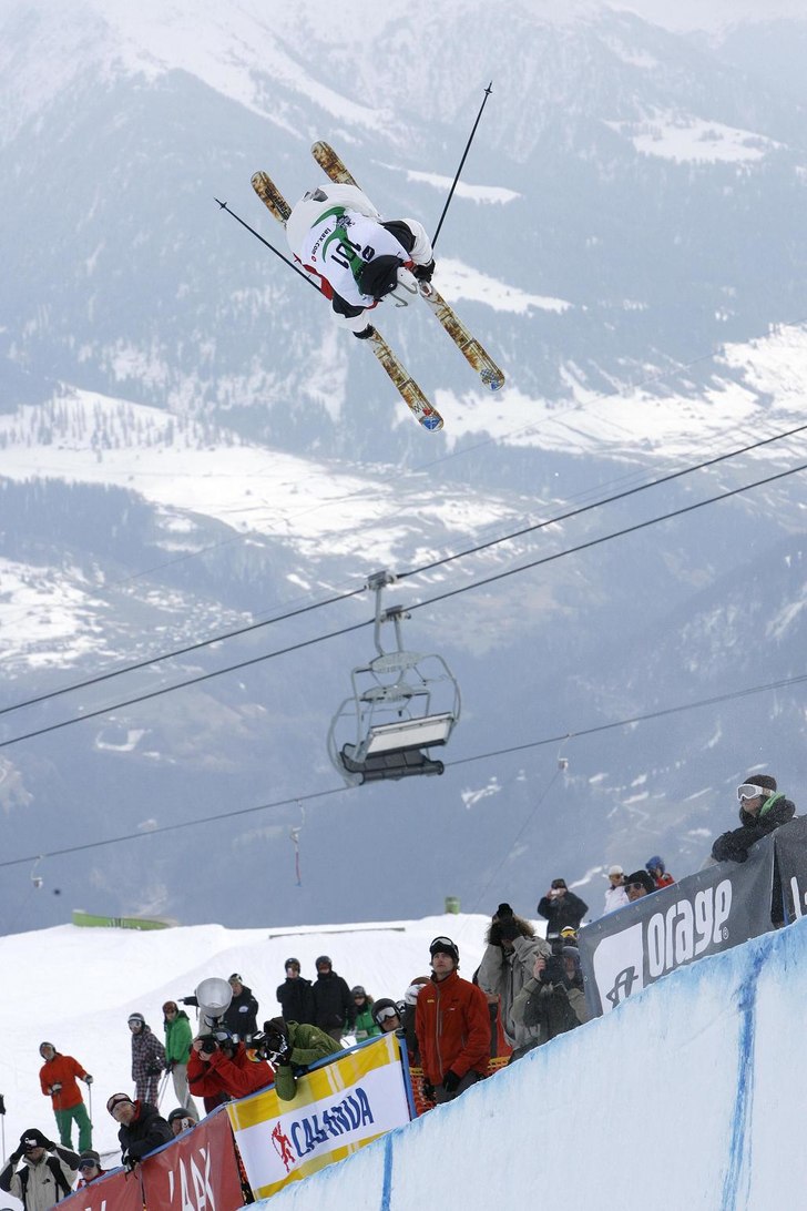 Foto: Stadler/LAAX. Åkare: Thomas Hlawitschka.