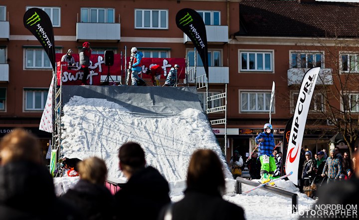 Evolver Railjam 2012

För mer Bilder gå in på. Foto: André Nordblom.