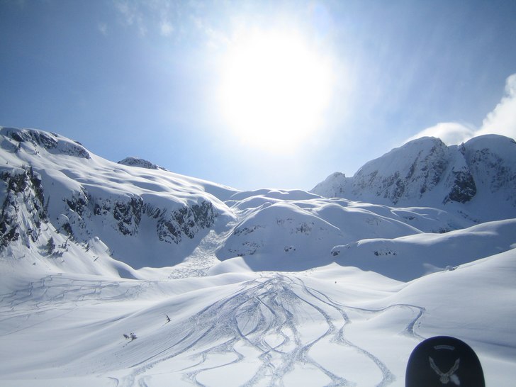 Fikapaus i dalen. Foto: Magnus Bergelin.