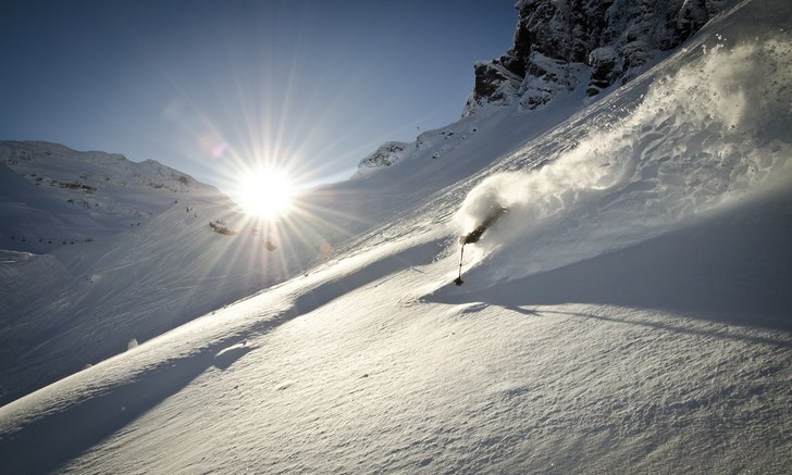 Efter ett lÃ¥ngt snack om hur Jonas skulle Ã¥ka sÃ. Foto: Max Ahlberg. Ã…kare: Jonas Andersson.