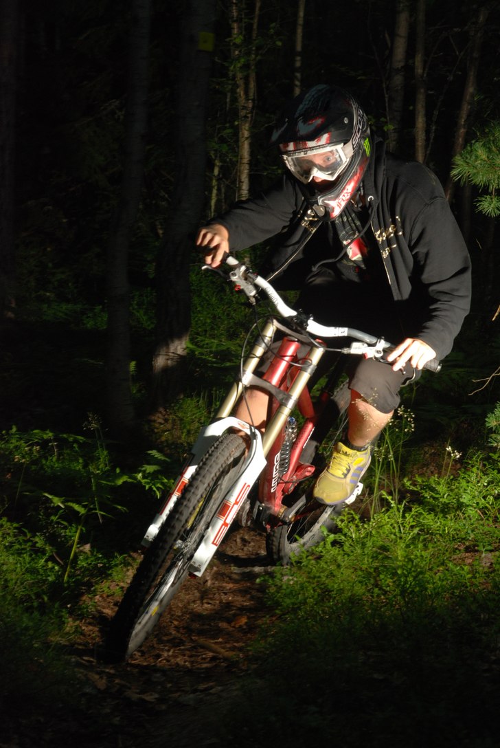 Foto: Rasmus Gustavson. Åkare: Mikael Häll.
