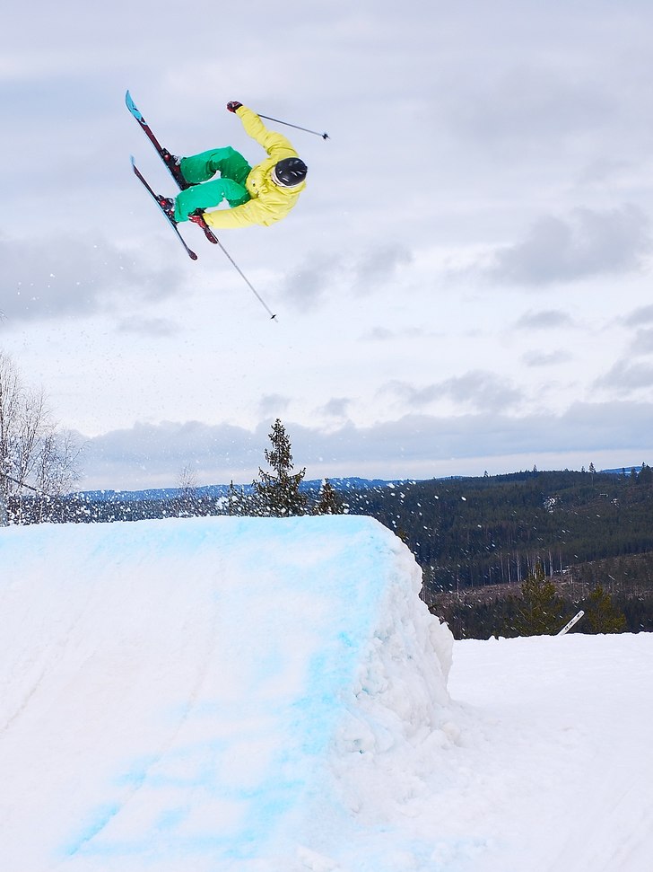 Olsson Lantz open och best 540 tävling där Andre. Foto: Simon Lindberg. Åkare: Andreas Ojamäe.